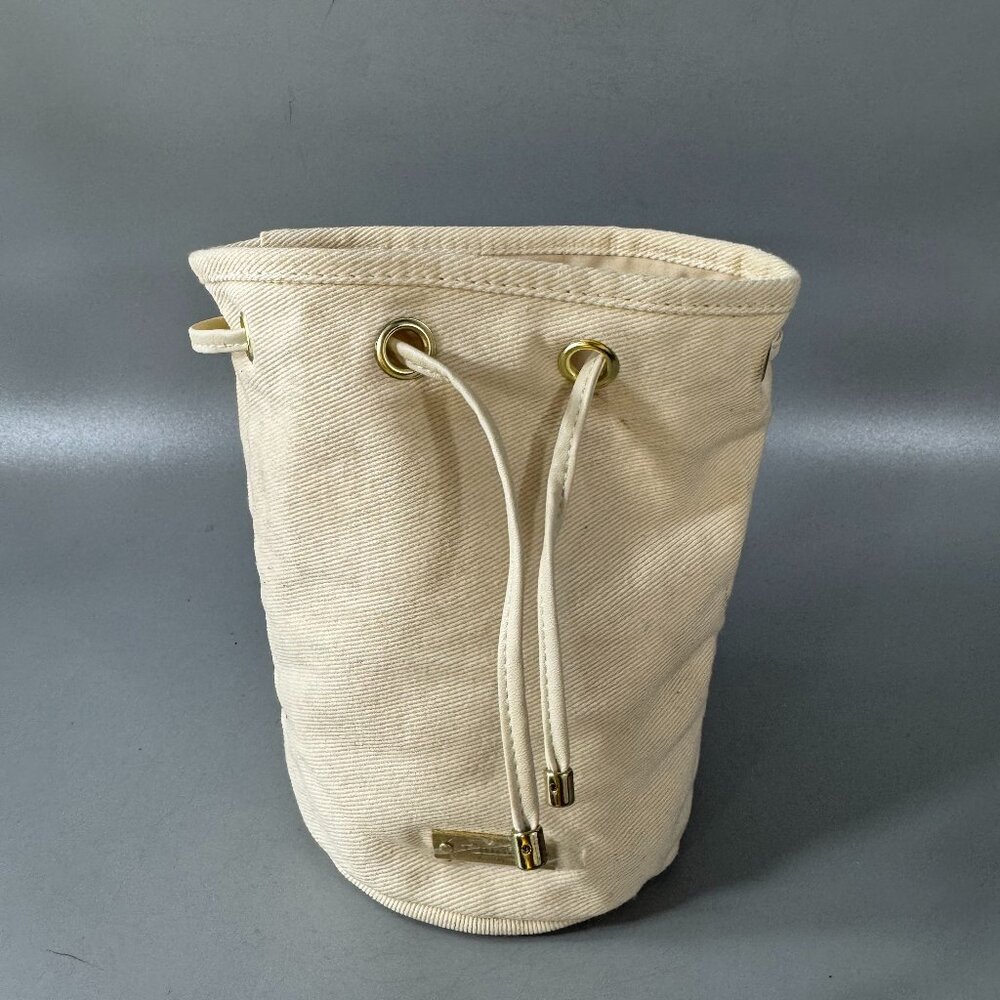 Chloe Parfums Canvas Drawstring Empty Bag - image 7